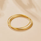 Pulseira Solana Conjunto Dourado