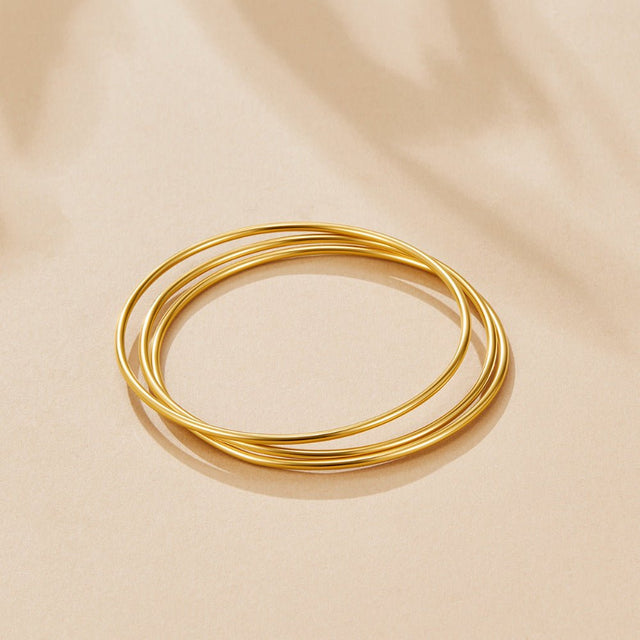 Pulseira Solana Conjunto Dourado