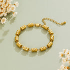 Pulseira Stellar Barrel Dourado
