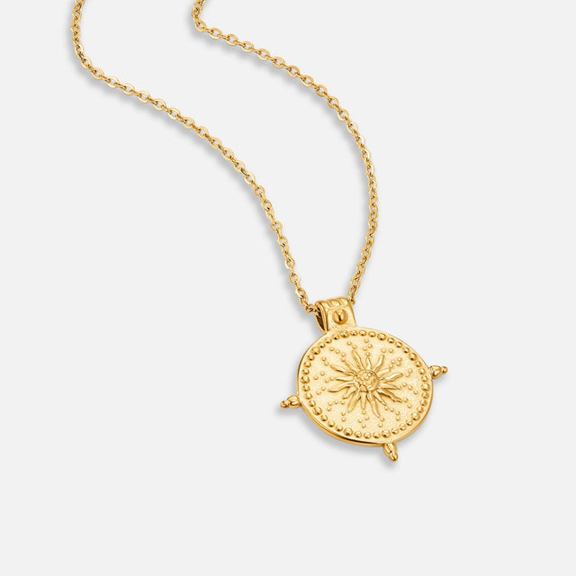 Colar Summer Solstice Dourado