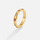 Anel Tali Rainbow Cristal