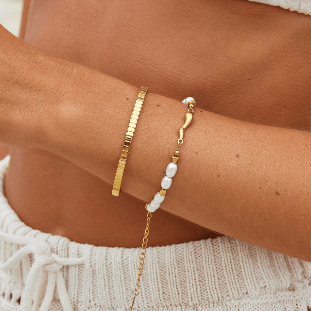 Pulseira Tara Dourado