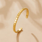 Pulseira Tasha Canelado Dourado