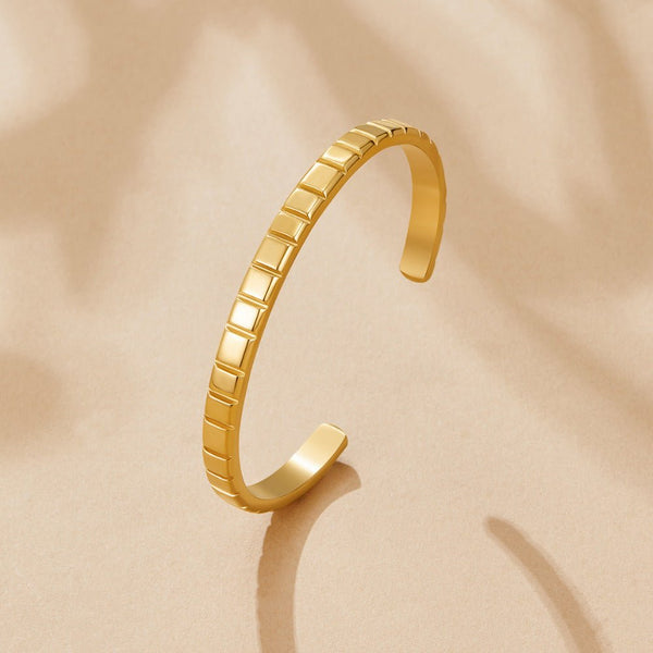 Pulseira Tasha Canelado Dourado