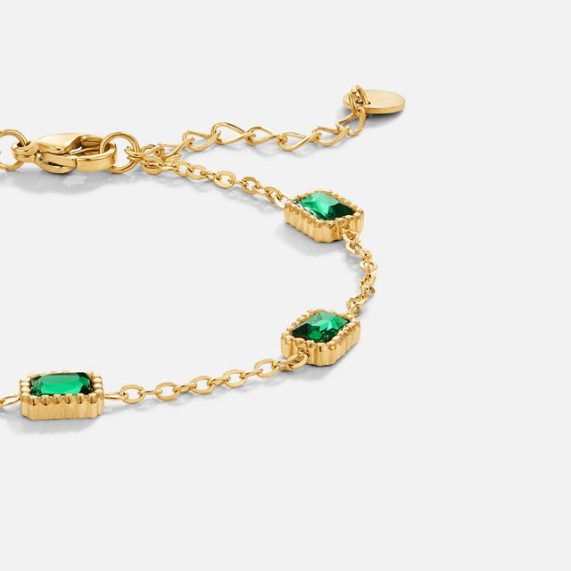 Pulseira Trinity Esmeralda