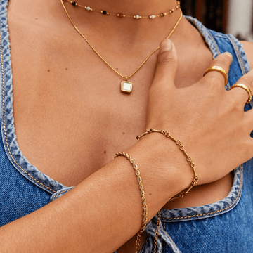 Pulseira Torcido Ouro 18K