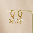 Brincos de Argola "Under The Sea"