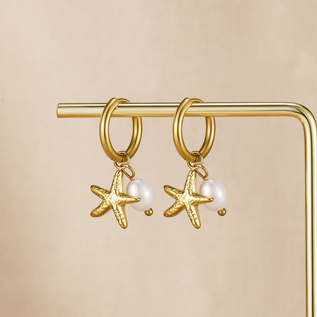 Brincos de Argola "Under The Sea"