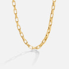 Colar Venna Corrente Dourado