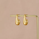Brincos Vienna Dome Dourado