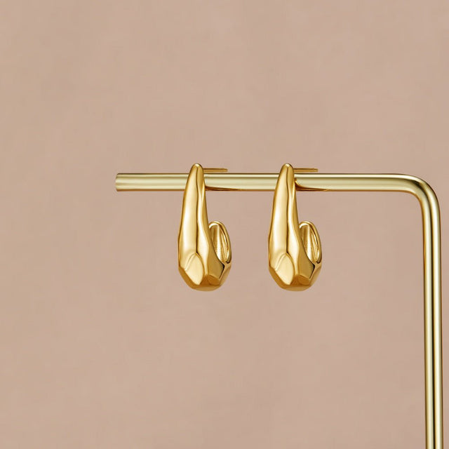 Brincos Vienna Dome Dourado