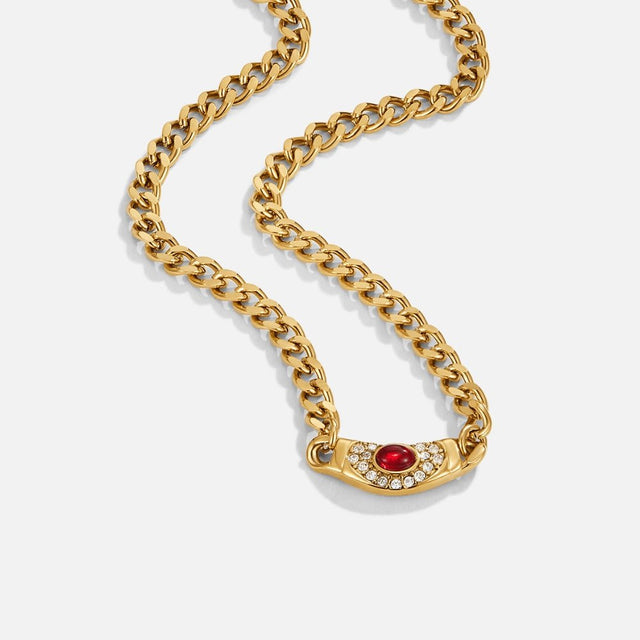 Colar Vintage Cleopatra Dourado