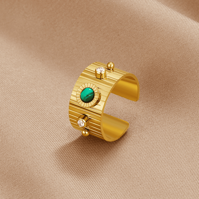 Anel Vintage Dakota Dourado