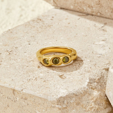 Anel Vintage Peridoto