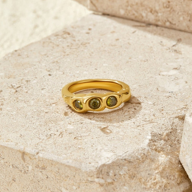 Anel Vintage Peridoto