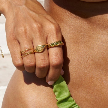Anel Vintage Peridoto