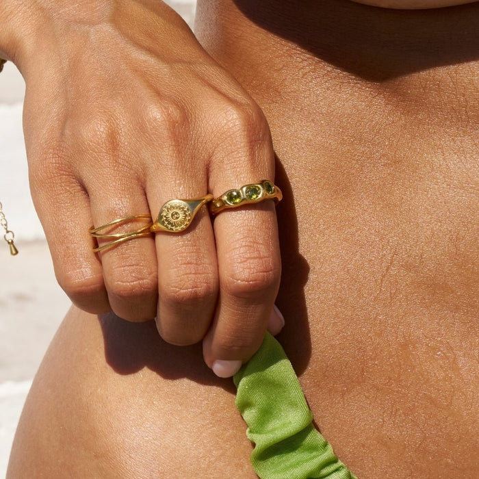 Anel Vintage Peridoto