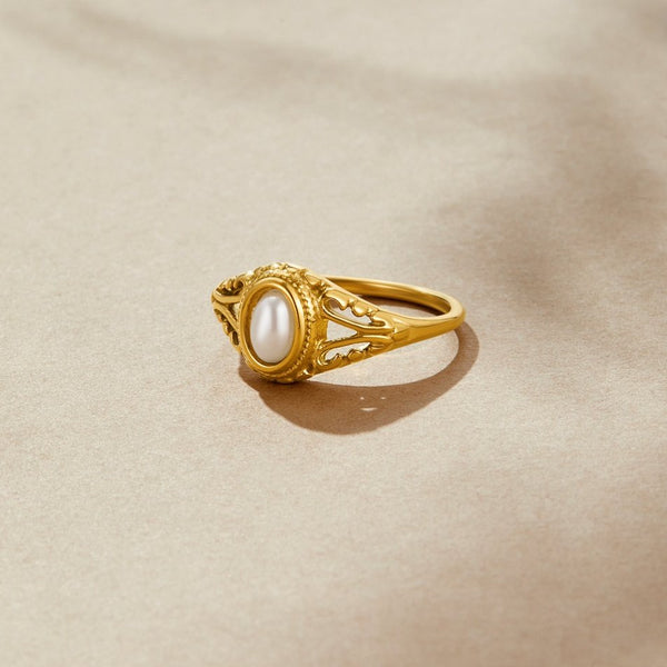 Anel Vintage Royal Pérola