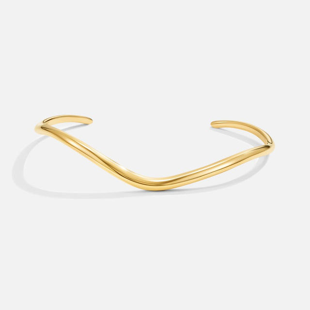 Pulseira Onda Dourado