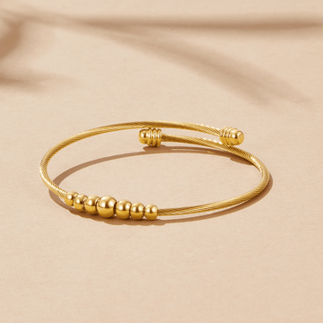 Pulseira Yuri Conta Dourado